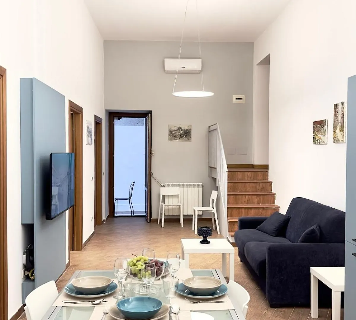 アパート パレルモCasa Parlamentoアパートメント イタリア
